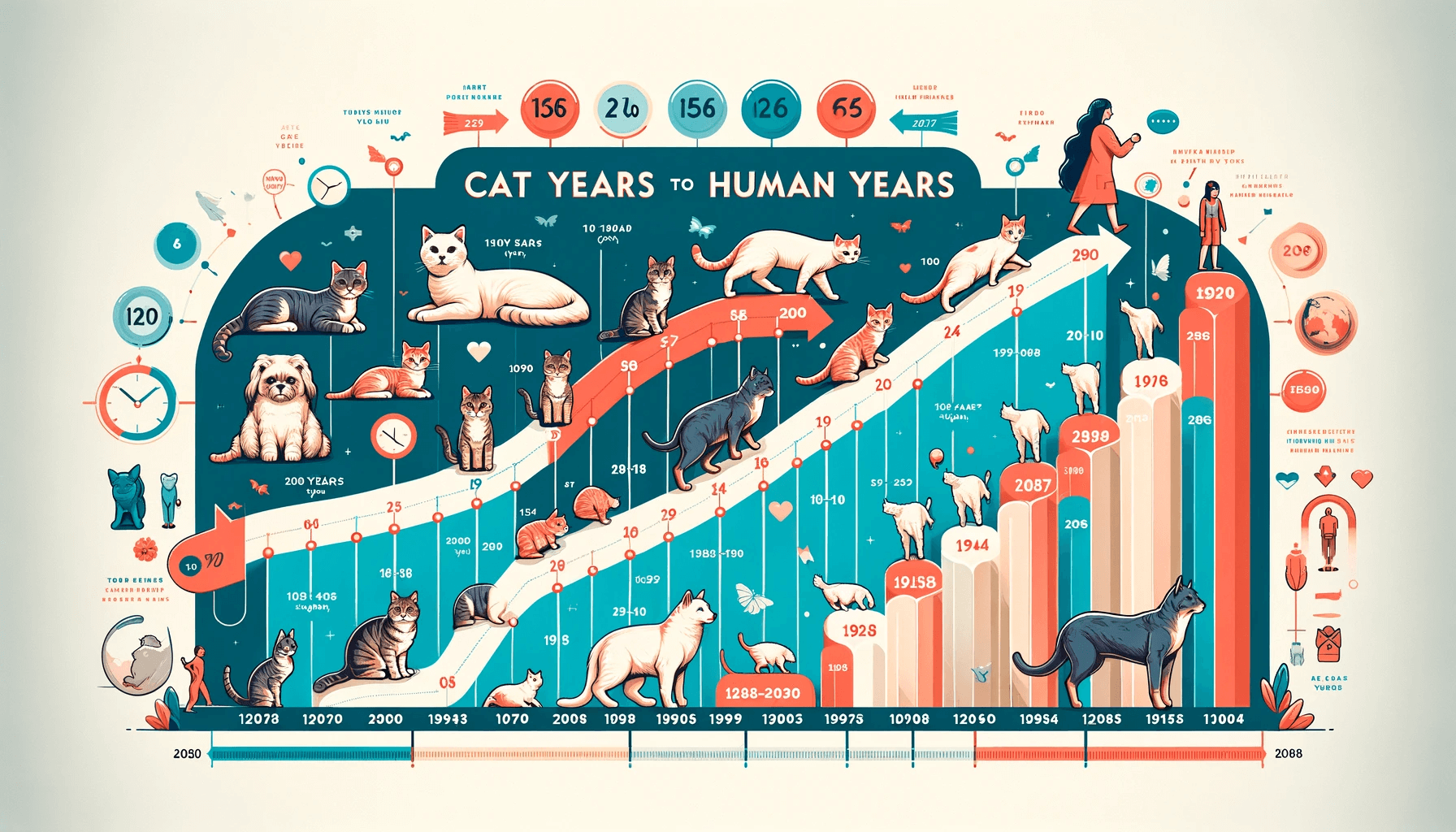 Cat Years to Human Years
